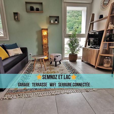 Semnoz & Lac - Wifi - Parking - Netflix - Balcon - Centre-Ville Sévrier Dış mekan fotoğraf