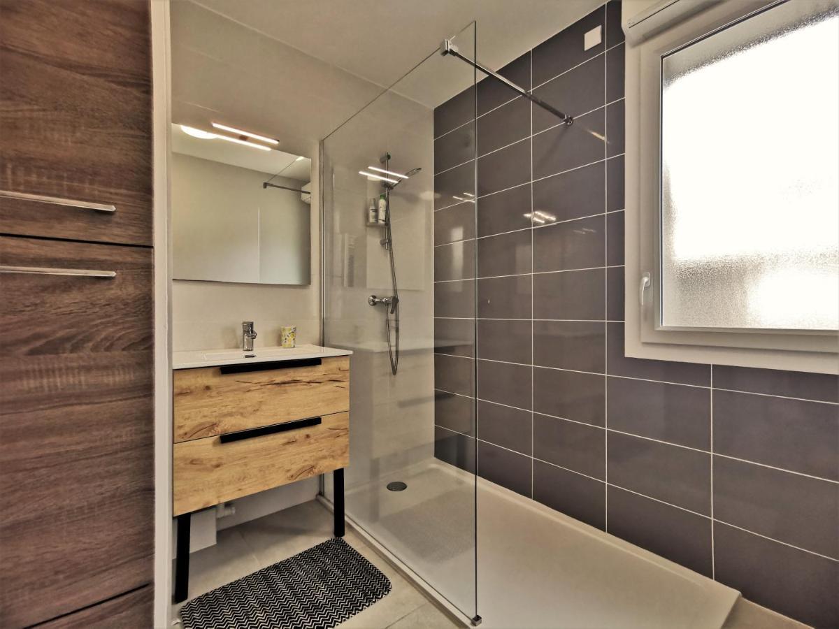 Semnoz & Lac - Wifi - Parking - Netflix - Balcon - Centre-Ville Sévrier Dış mekan fotoğraf