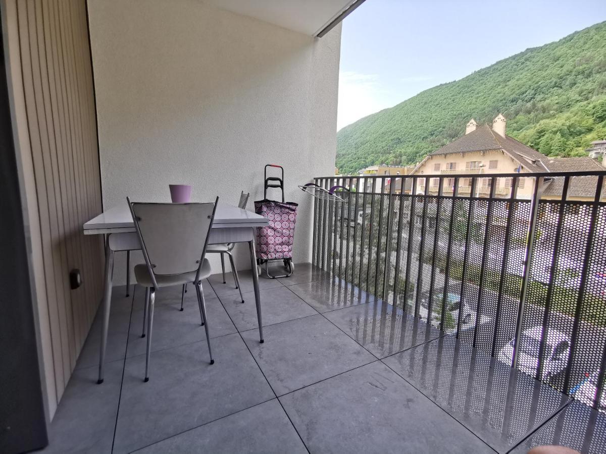 Semnoz & Lac - Wifi - Parking - Netflix - Balcon - Centre-Ville Sévrier Dış mekan fotoğraf