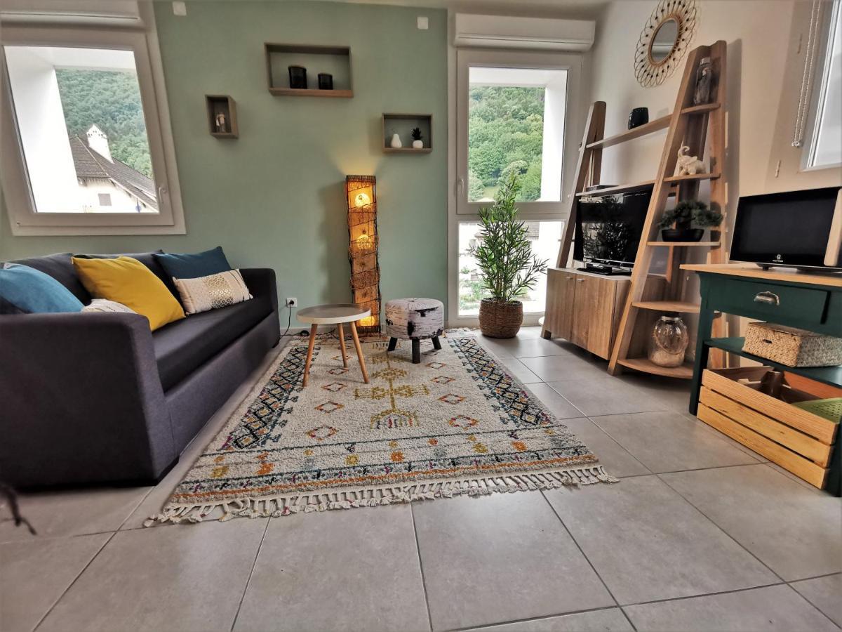 Semnoz & Lac - Wifi - Parking - Netflix - Balcon - Centre-Ville Sévrier Dış mekan fotoğraf