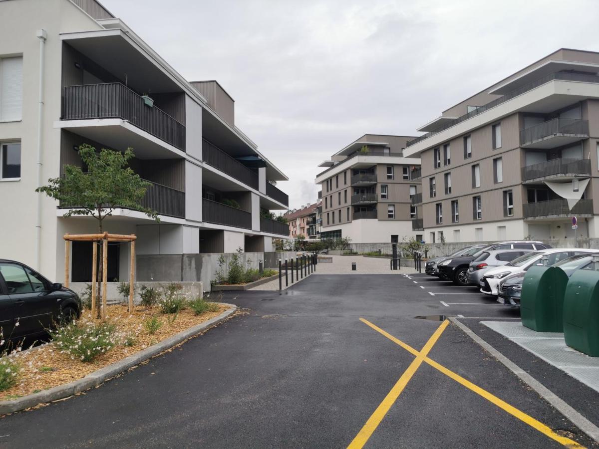 Semnoz & Lac - Wifi - Parking - Netflix - Balcon - Centre-Ville Sévrier Dış mekan fotoğraf