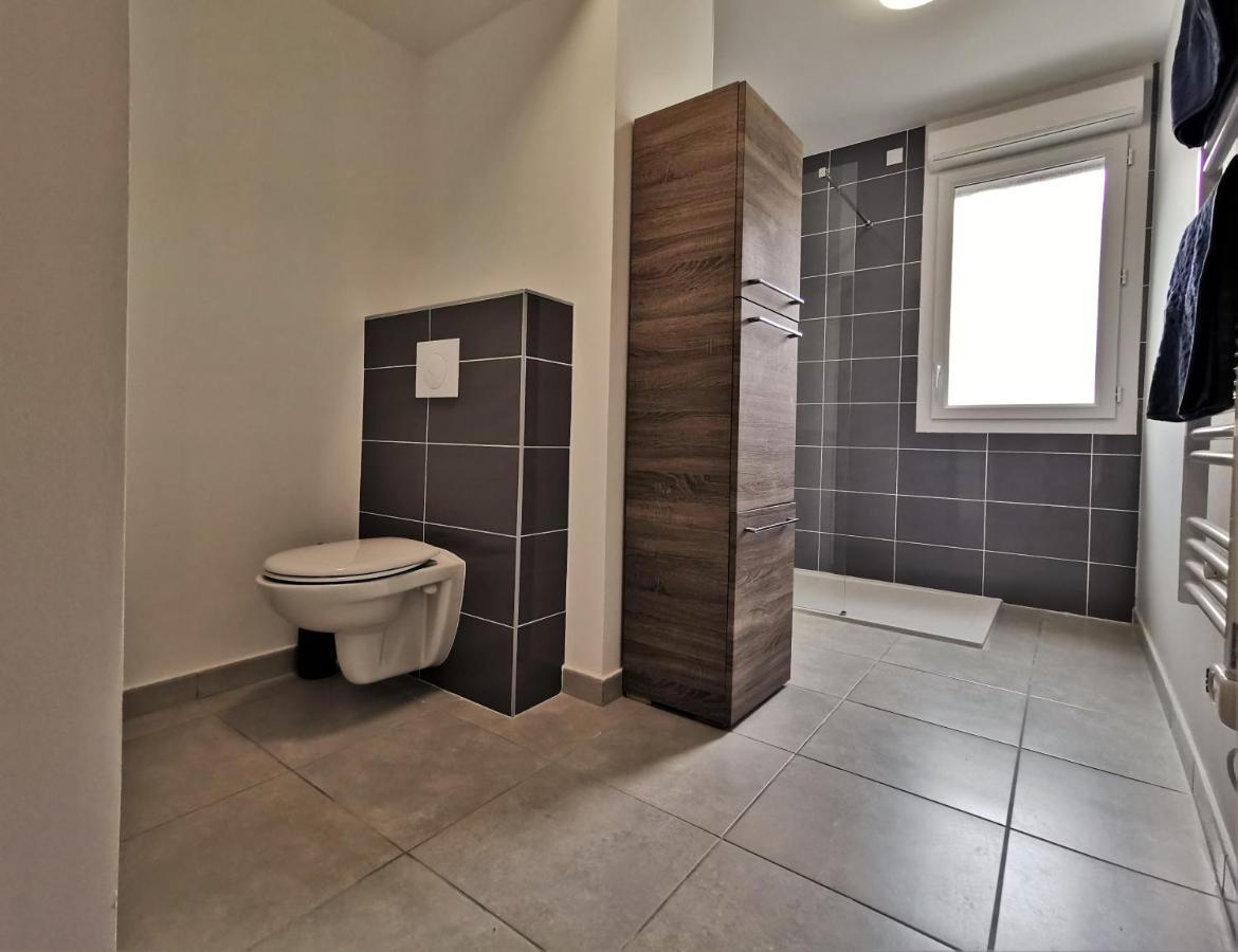 Semnoz & Lac - Wifi - Parking - Netflix - Balcon - Centre-Ville Sévrier Dış mekan fotoğraf